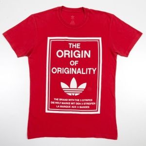 ADIDAS Trefoil T-Shirt Adult Small Size